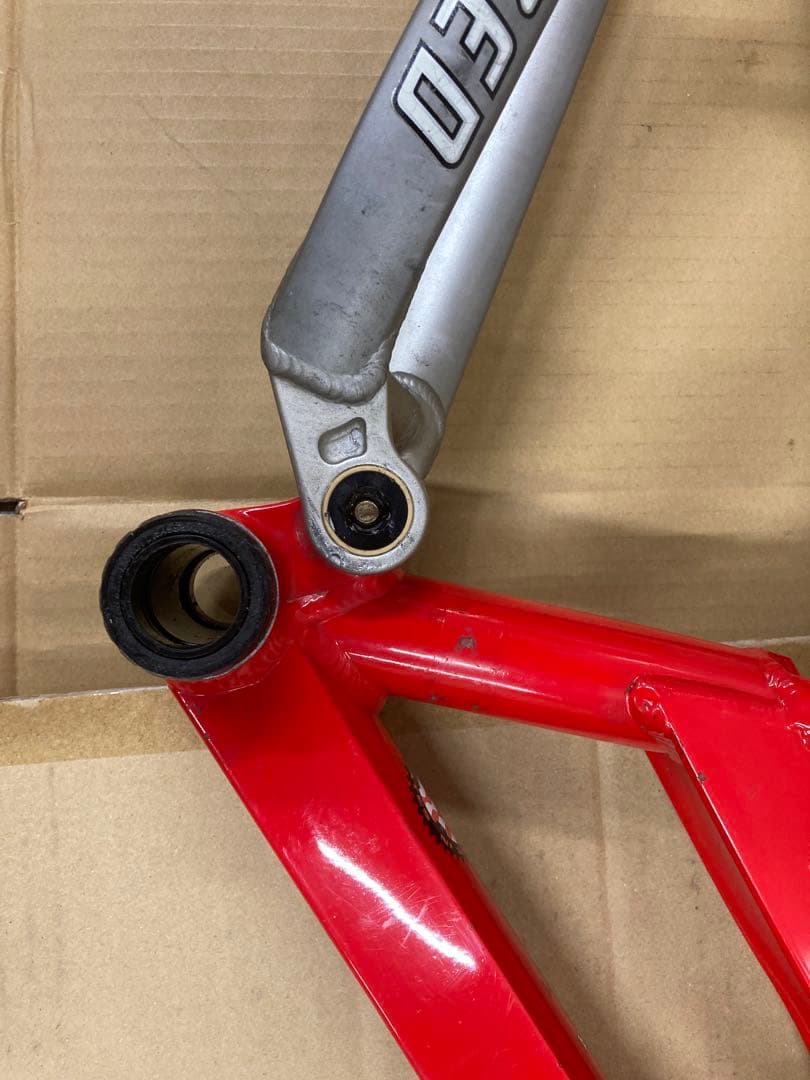 Specialized ground control FSR MTBフレーム