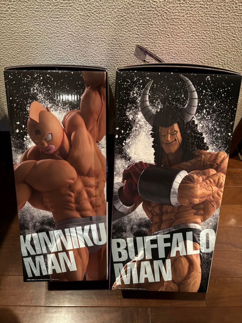 一番くじキン肉マン　A賞 キン肉マン　B賞 バッファローマン　フィギュア