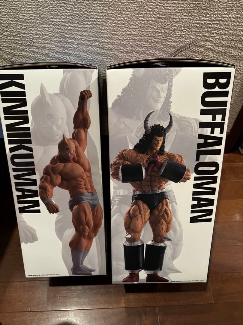 一番くじキン肉マン　A賞 キン肉マン　B賞 バッファローマン　フィギュア