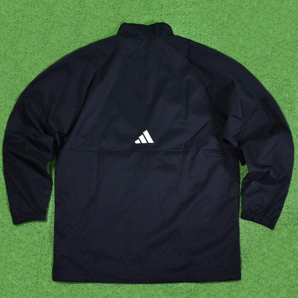 adidas/アディダス ゴルフ 防風レインジャケット【ブラック/XL】新品！