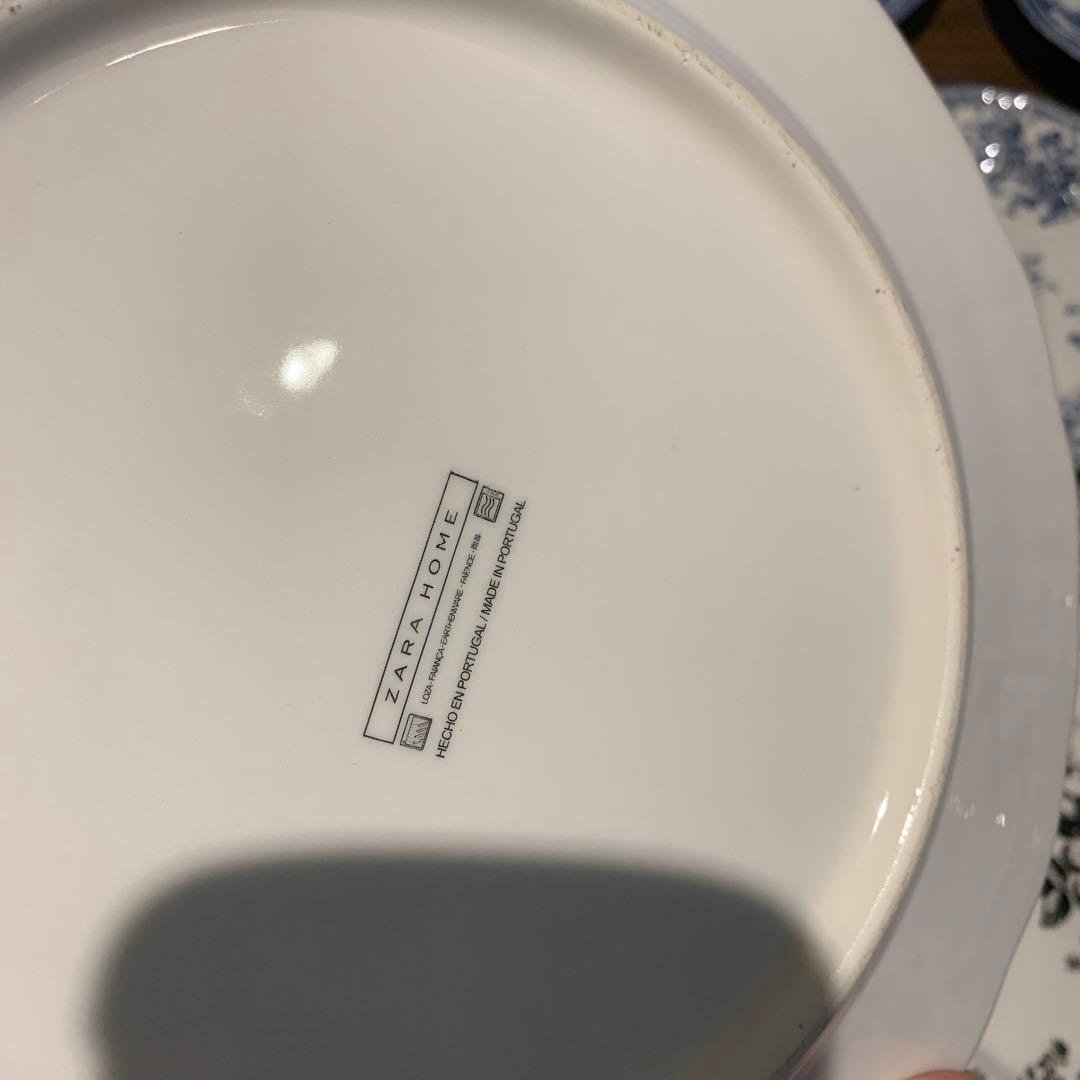 ZARA  ザラホーム フラワーアースンウェア 皿 ボウル 9点セット