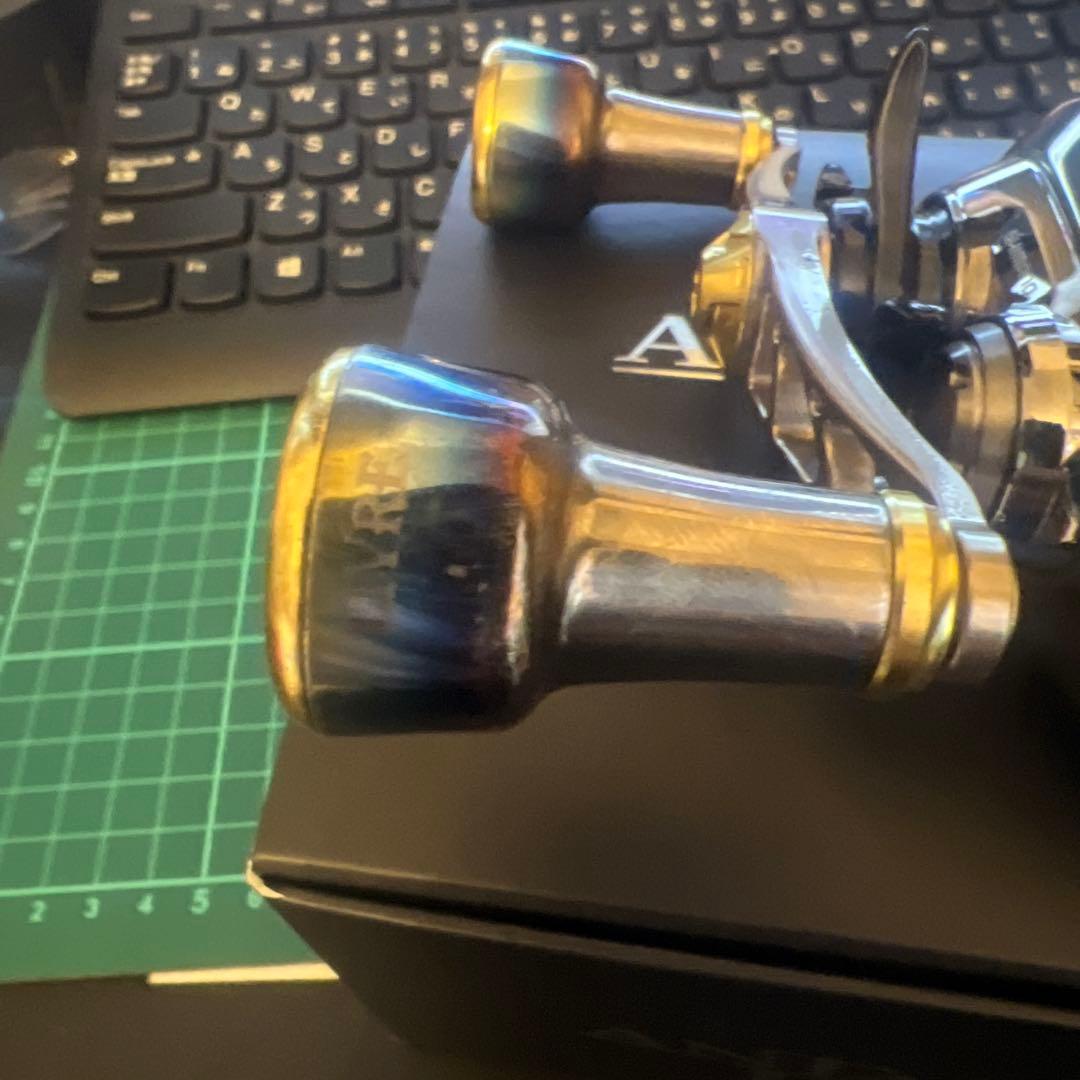 SHIMANO 21アンタレスDC リブレハンドル付き