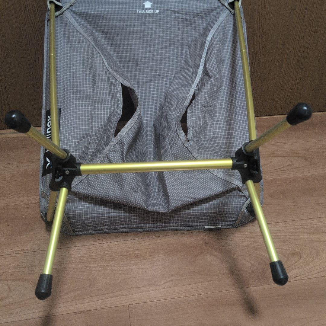 ヘリノックス チェアゼロ グレー
