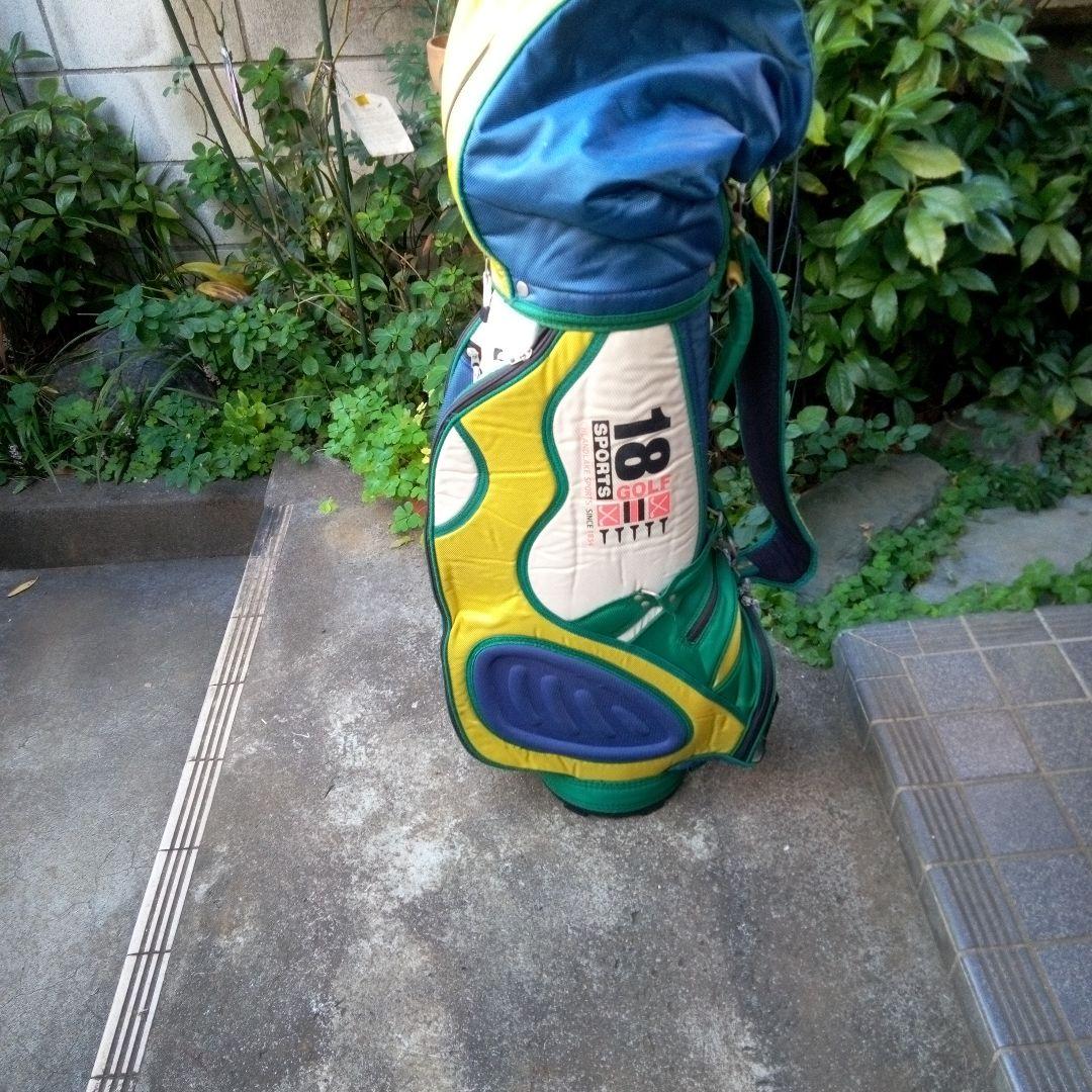18 SPORTS ゴルフキャディバッグ