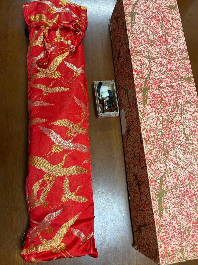 琴と調弦具、ケース付き