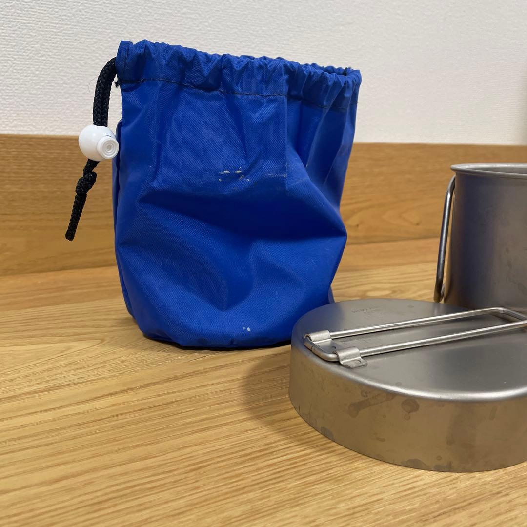 MIZO TITANIUM チタンクッカー ミゾー社