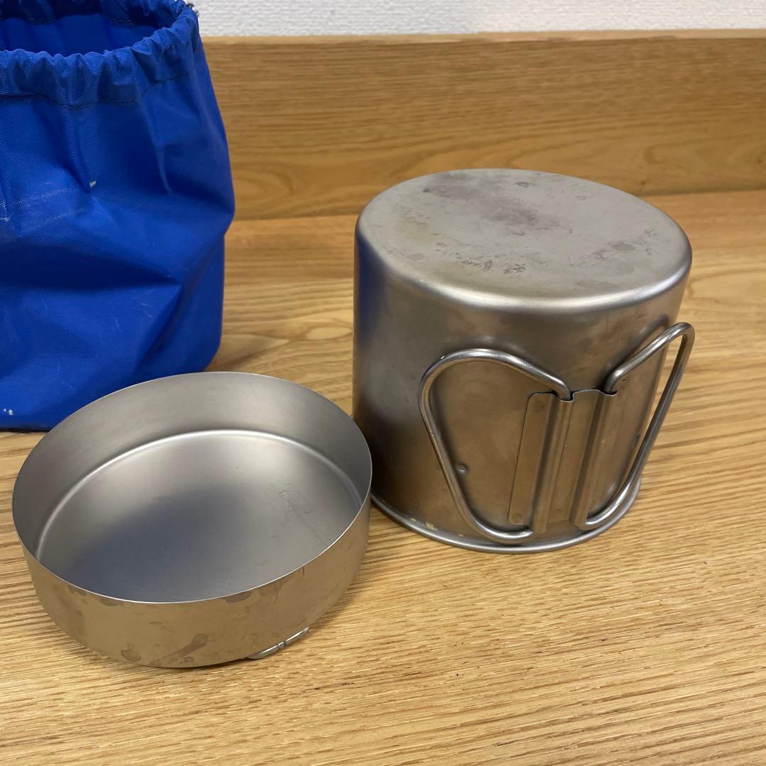 MIZO TITANIUM チタンクッカー ミゾー社