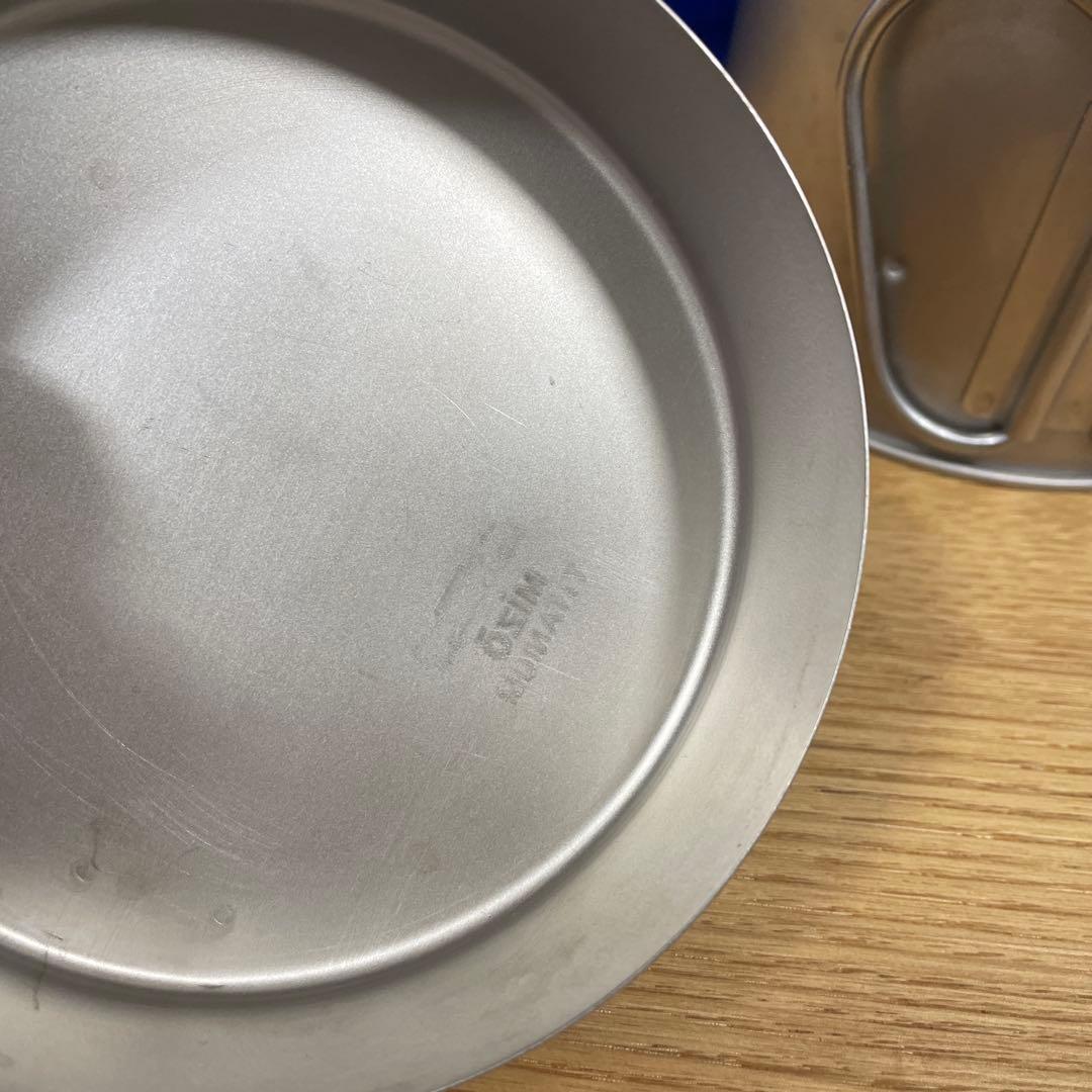 MIZO TITANIUM チタンクッカー ミゾー社