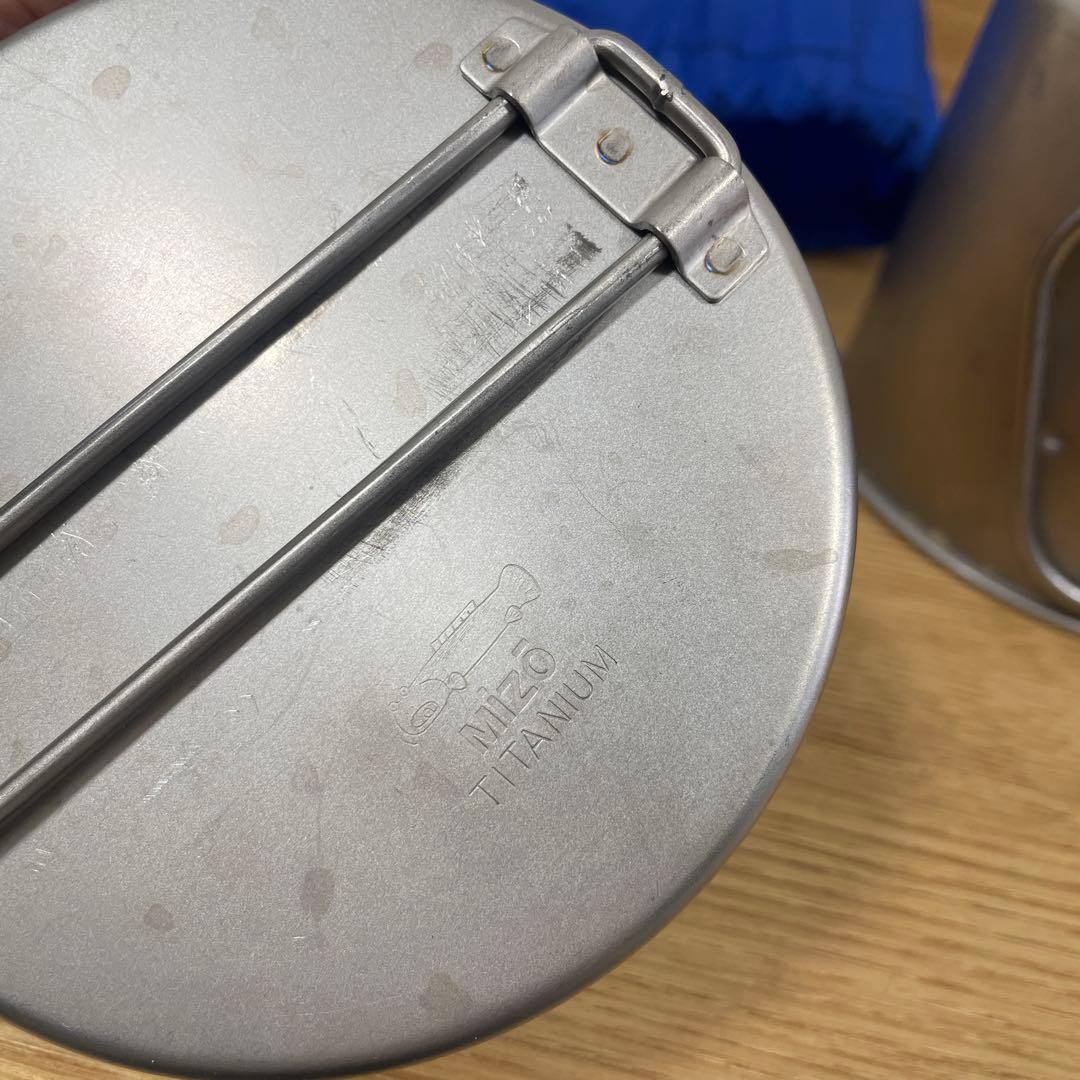 MIZO TITANIUM チタンクッカー ミゾー社