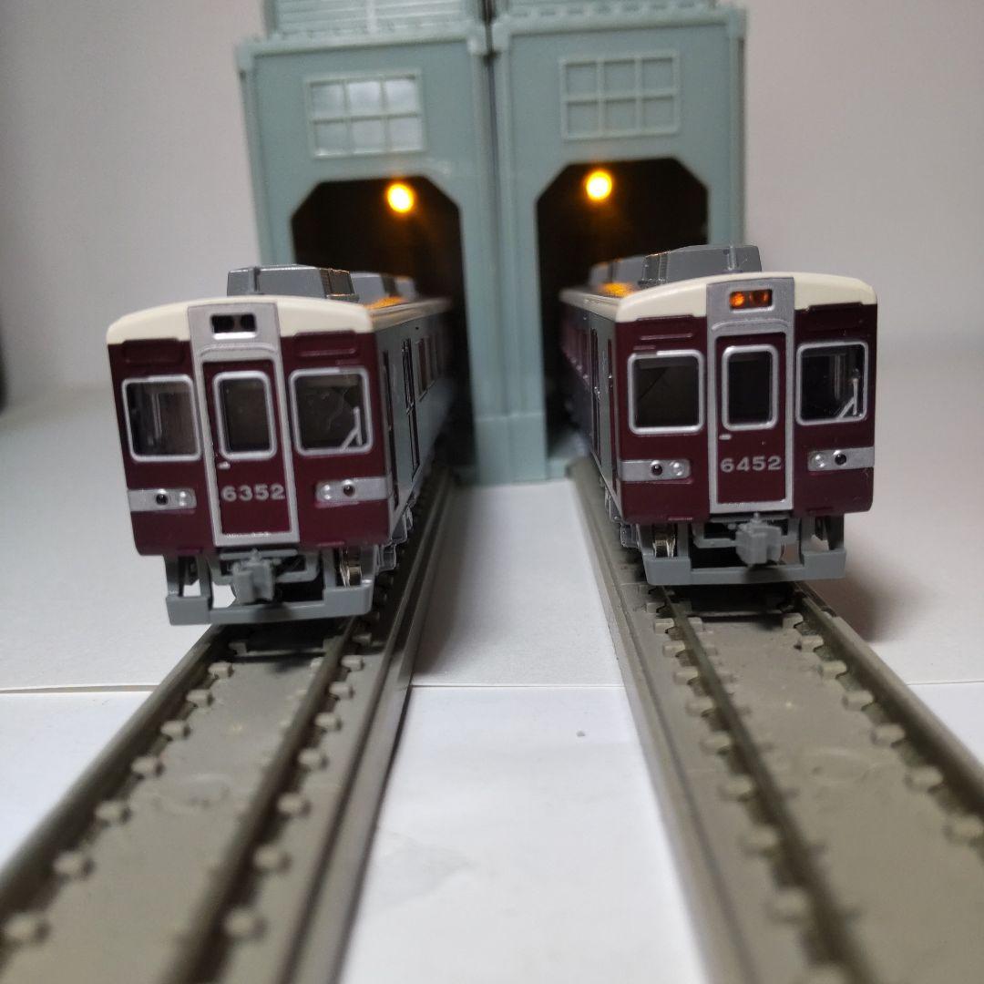 レールクラフト阿波座嵐山線仕様改造セット+阪急6300系