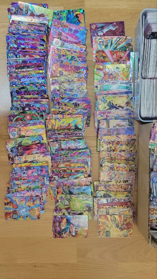 大量！まとめ売り　3200枚以上　ドラゴンボールヒーローズ