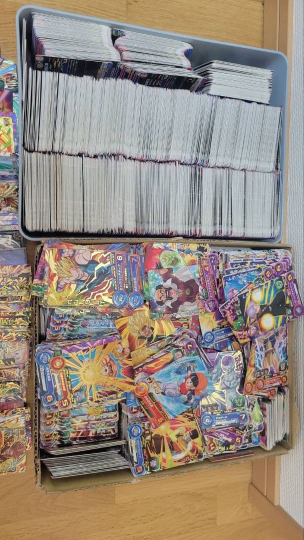 大量！まとめ売り　3200枚以上　ドラゴンボールヒーローズ