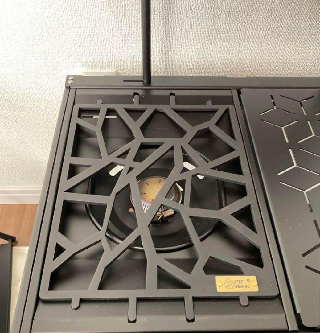 フラットバーナー 五徳 スノーピーク PEAK GS-450R IGT