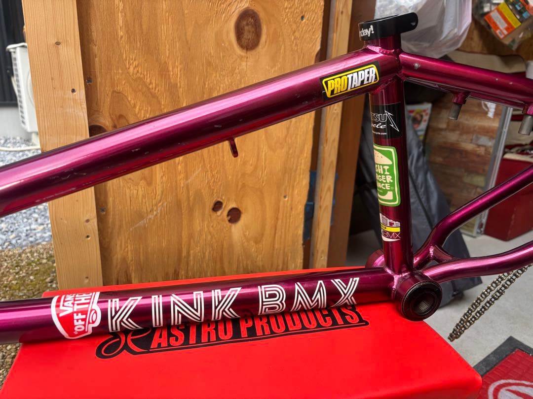 BMX フレーム