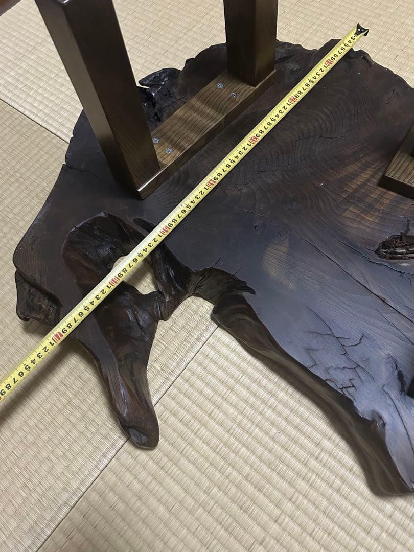 神代杉　一枚板　テーブル