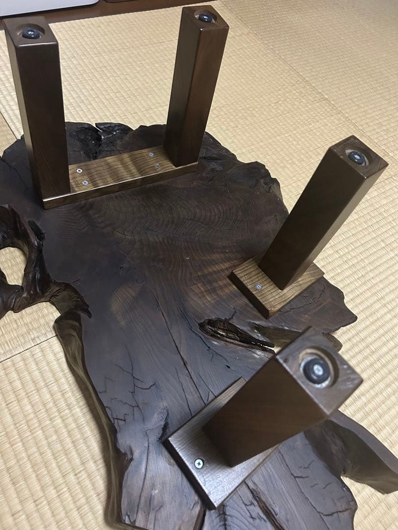 神代杉　一枚板　テーブル