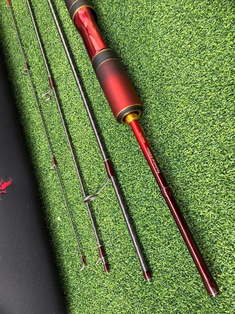 ロッド WORLD SHAULA Technical Edition s52ul-F/4