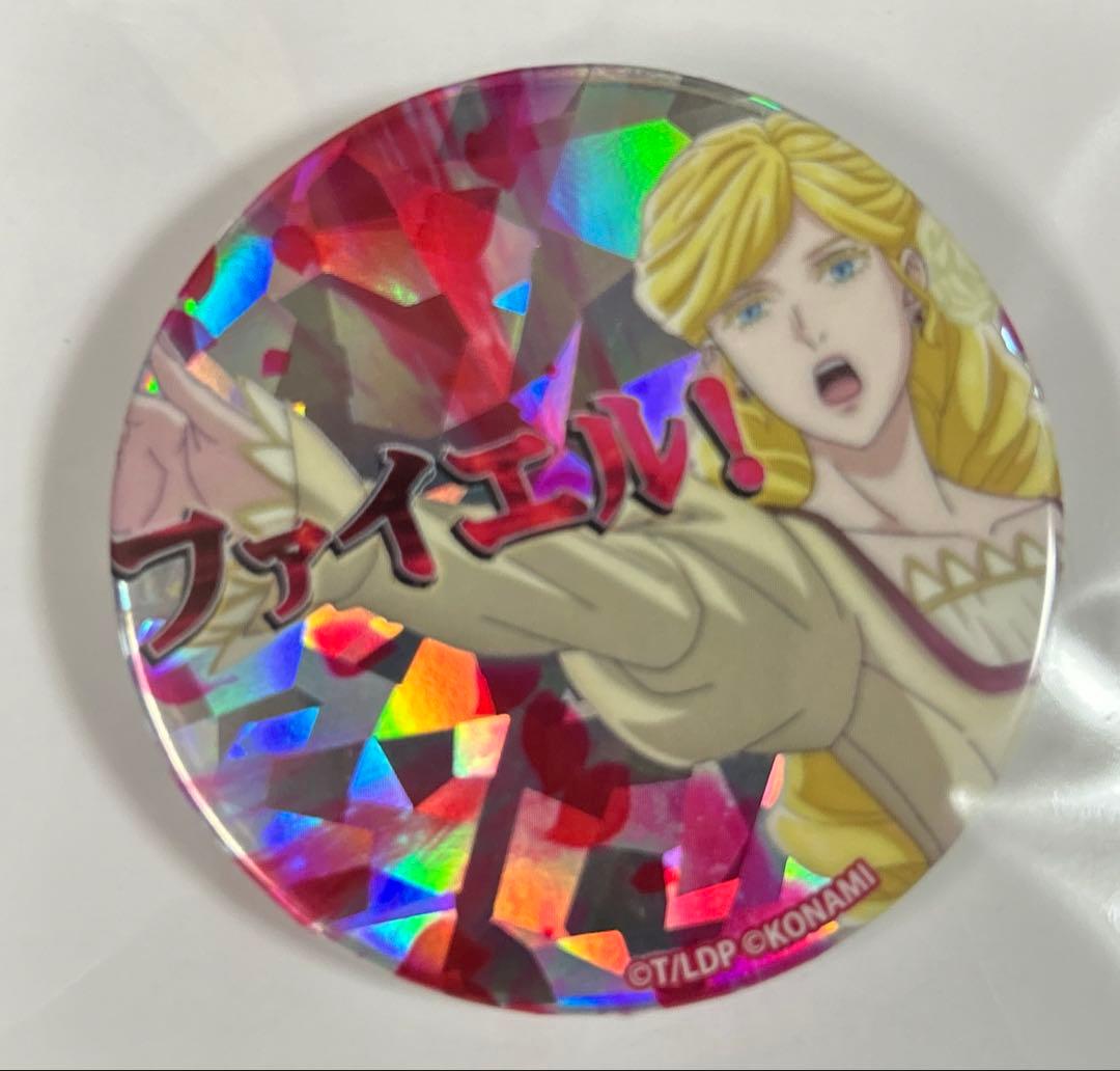 KONAMI 銀河英雄伝説 くじ E賞 キラキラ缶バッジ 全8種