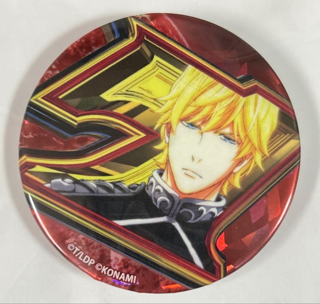 KONAMI 銀河英雄伝説 くじ E賞 キラキラ缶バッジ 全8種