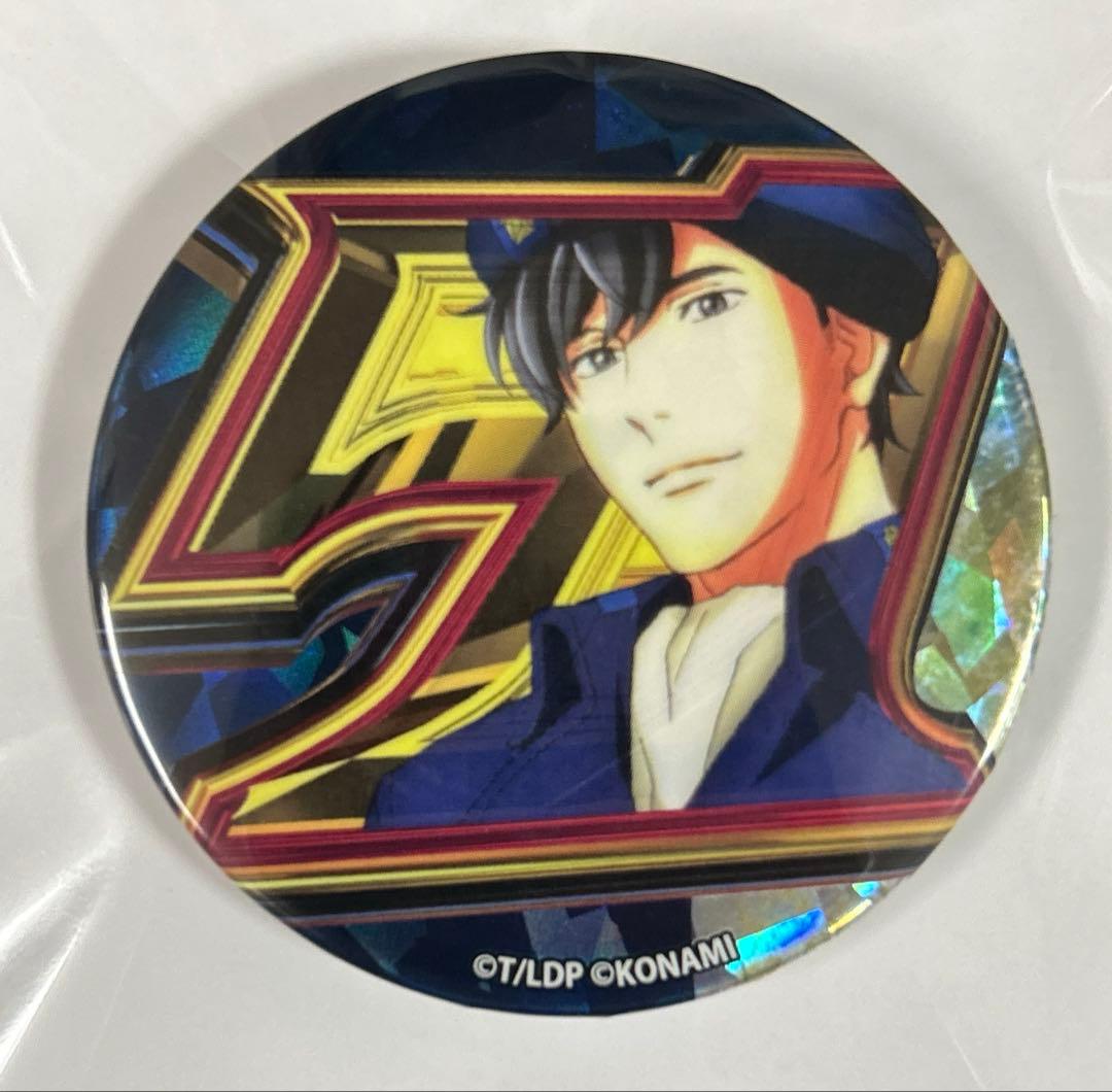 KONAMI 銀河英雄伝説 くじ E賞 キラキラ缶バッジ 全8種