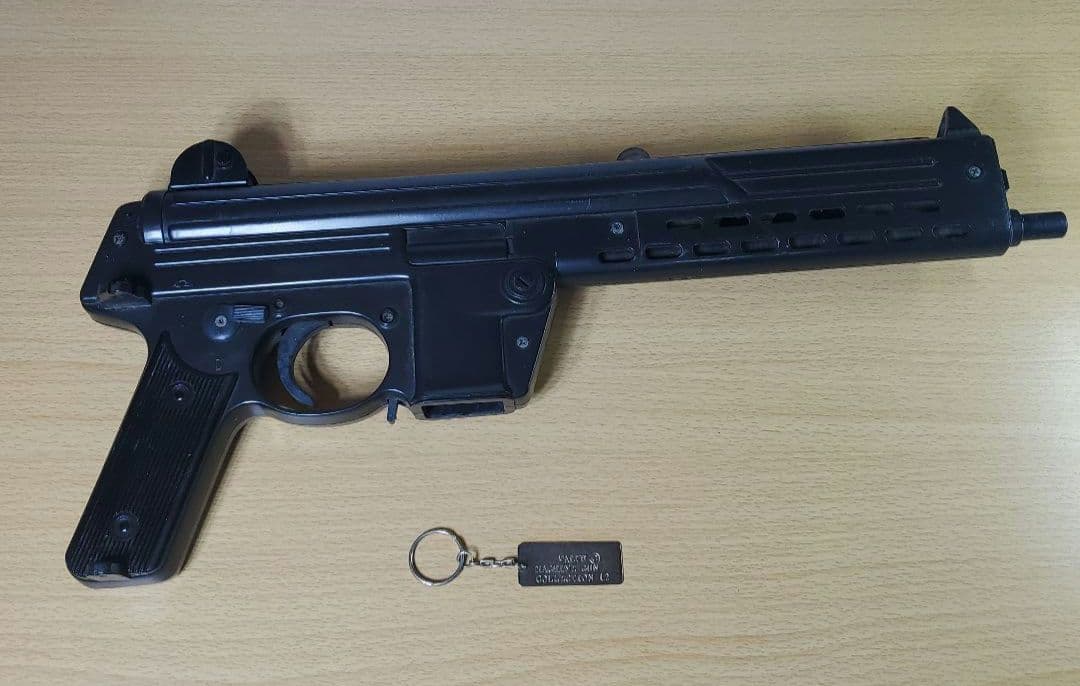 レトロ品　おもちゃ　東京マルイ　WALTHER MPL　キーホルダー　２点セット