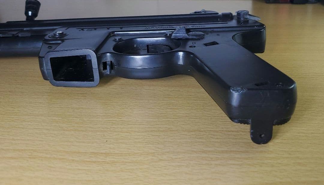 レトロ品　おもちゃ　東京マルイ　WALTHER MPL　キーホルダー　２点セット