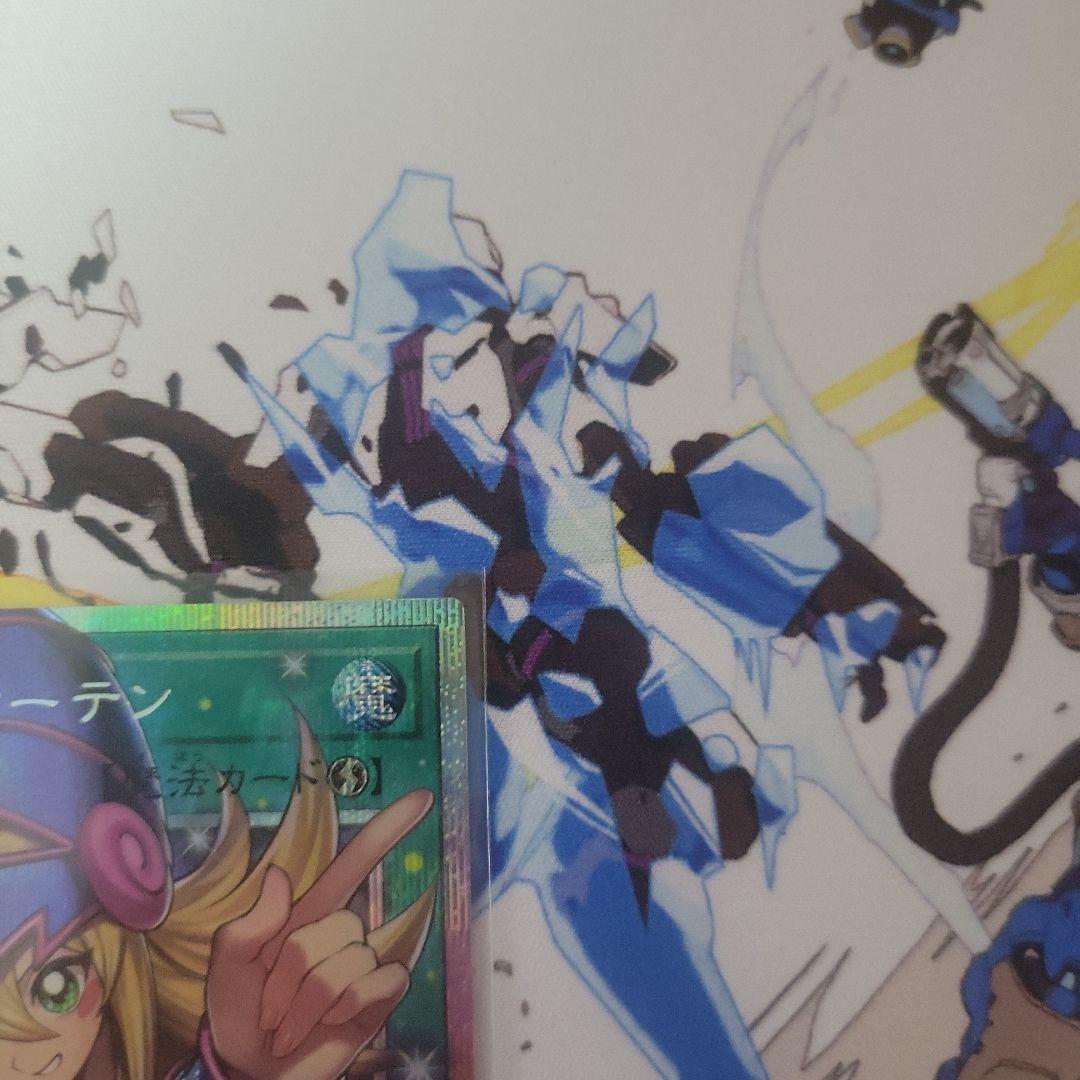 遊戯王　黒魔術のカーテン　オーバーフレームプリズマティックシークレットレア