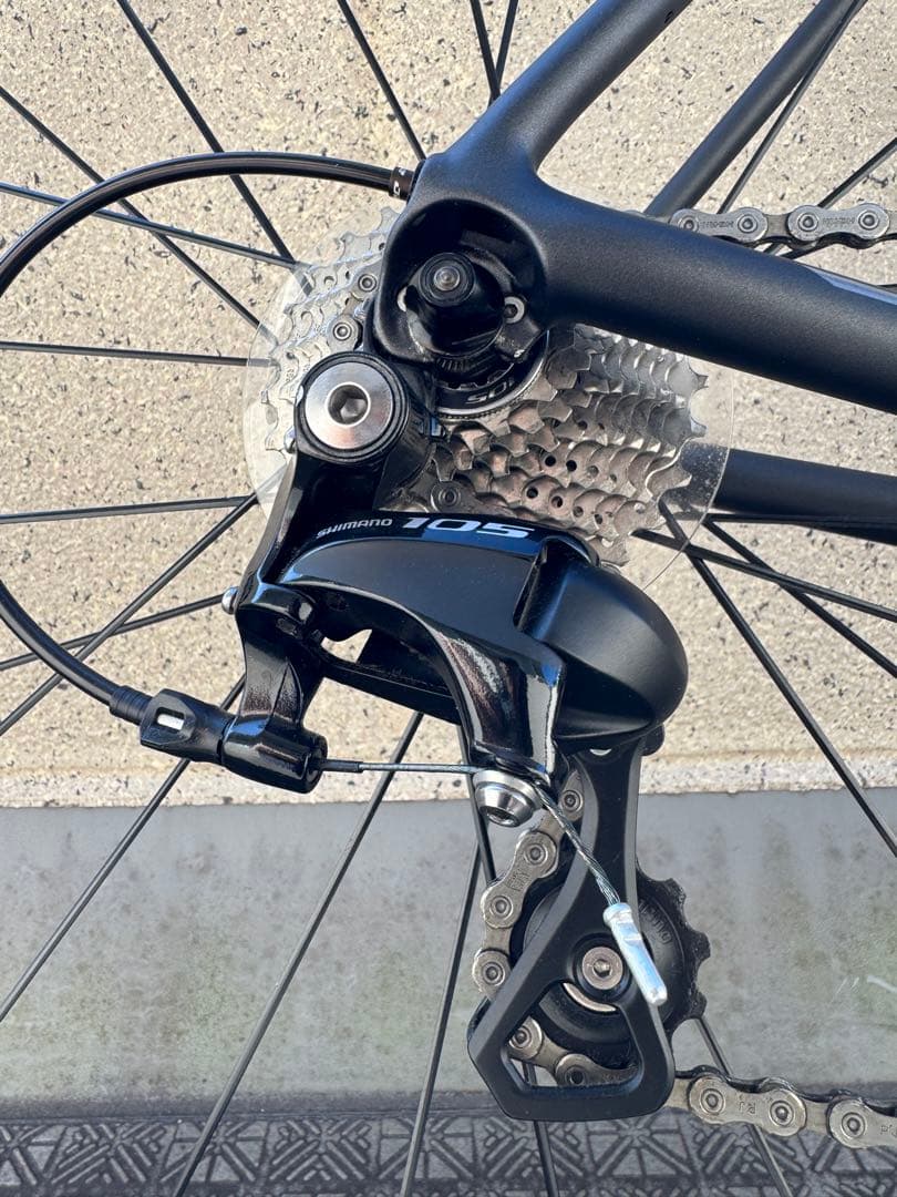 室内保管 TREK Emonda SL5 2018 カーボンロード サイズ54