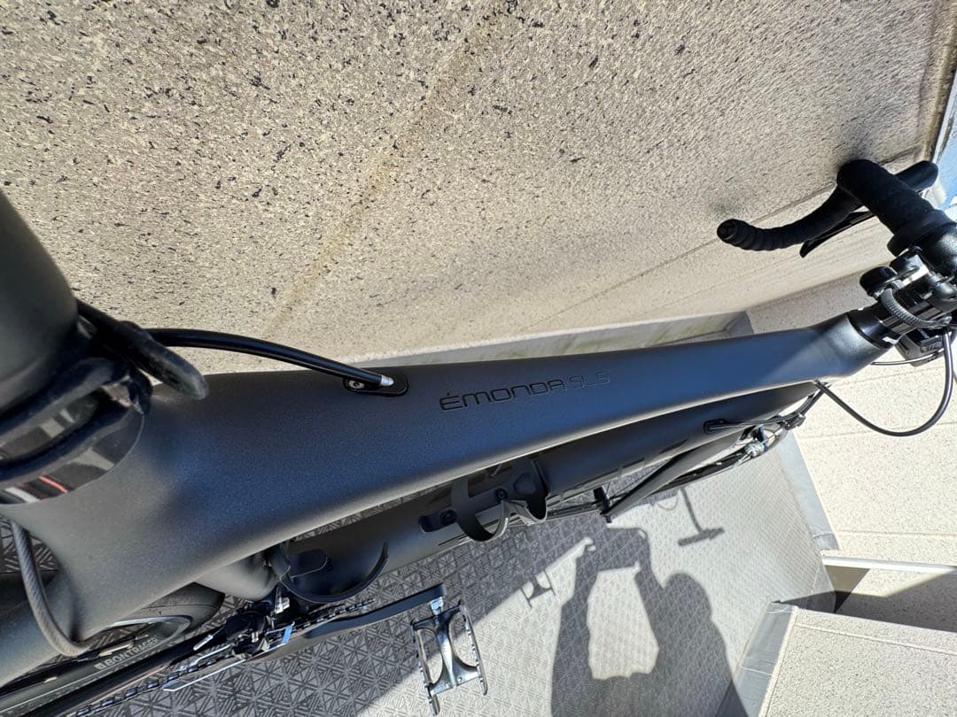 室内保管 TREK Emonda SL5 2018 カーボンロード サイズ54