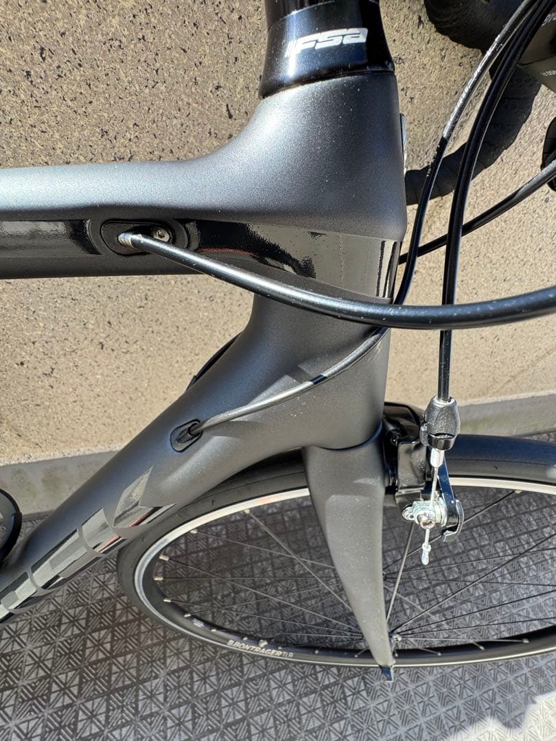 室内保管 TREK Emonda SL5 2018 カーボンロード サイズ54