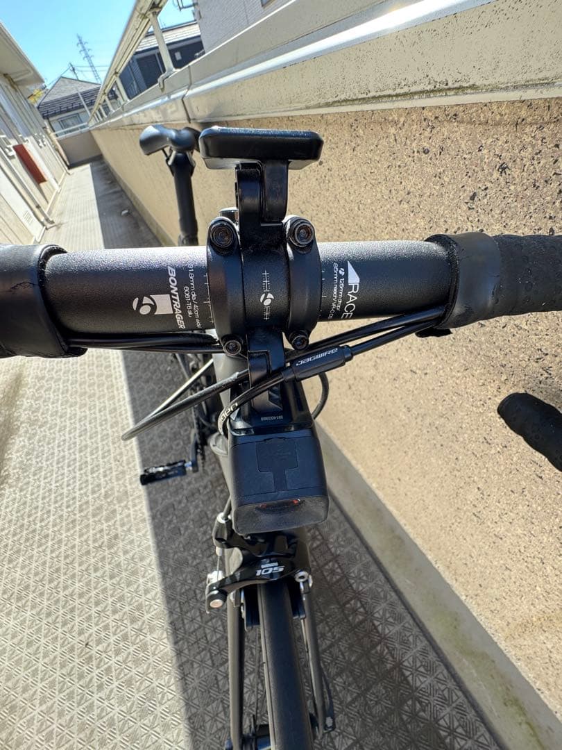 室内保管 TREK Emonda SL5 2018 カーボンロード サイズ54