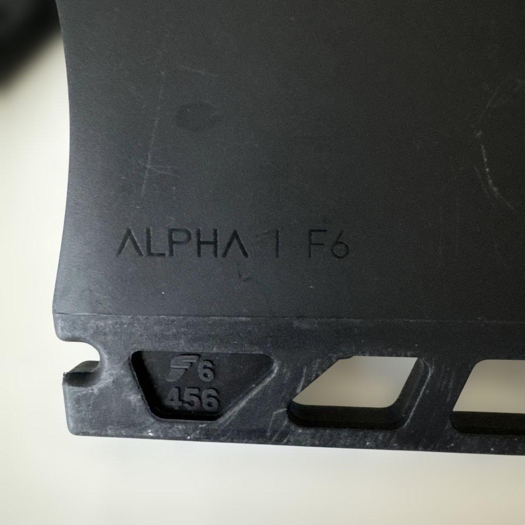 futures ALPHA F6フューチャー フィンセット 3枚