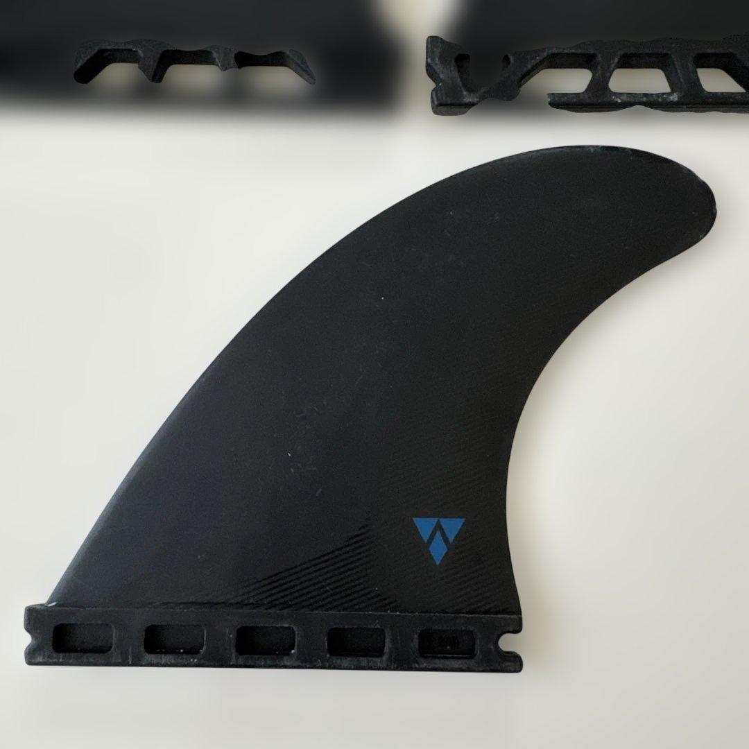 futures ALPHA F6フューチャー フィンセット 3枚