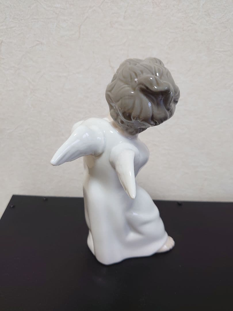【美品】リアドロ　天使　楽器　フルート