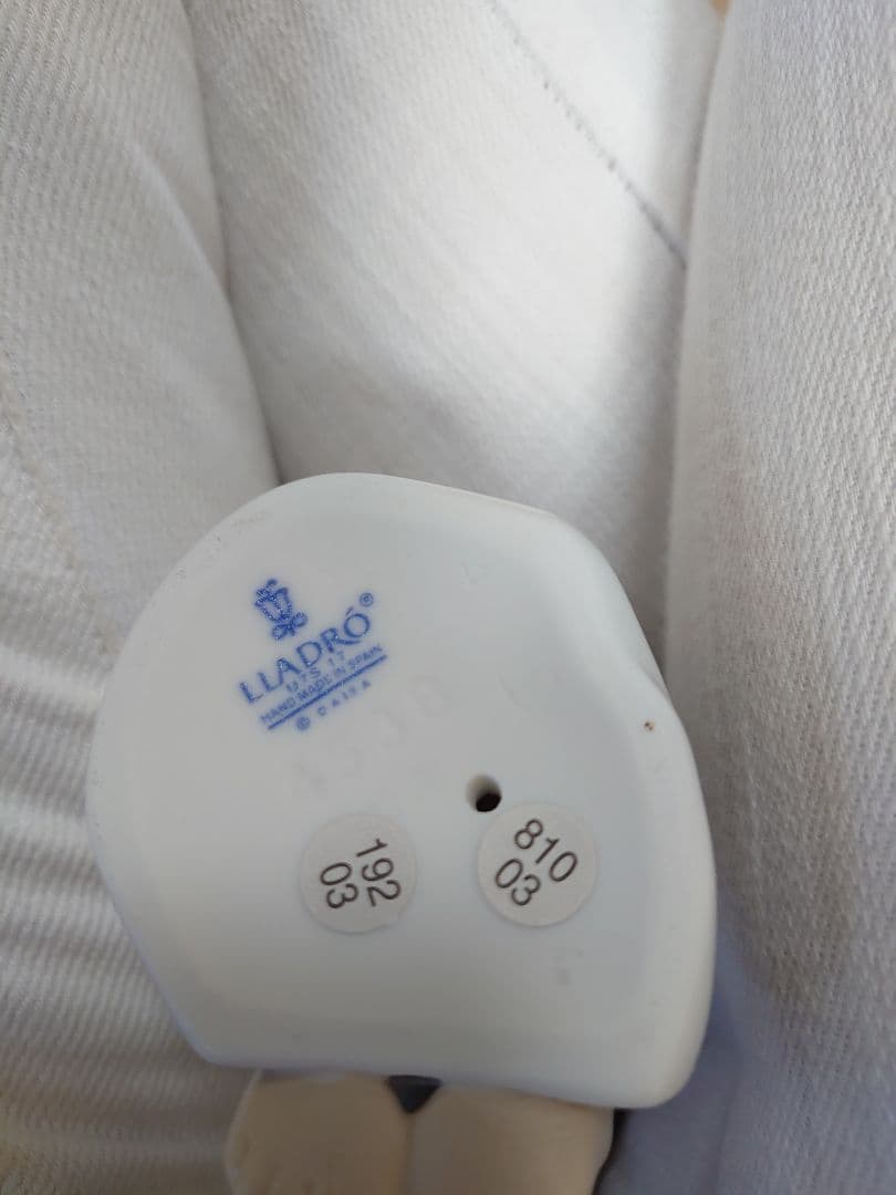 【美品】リアドロ　天使　楽器　フルート