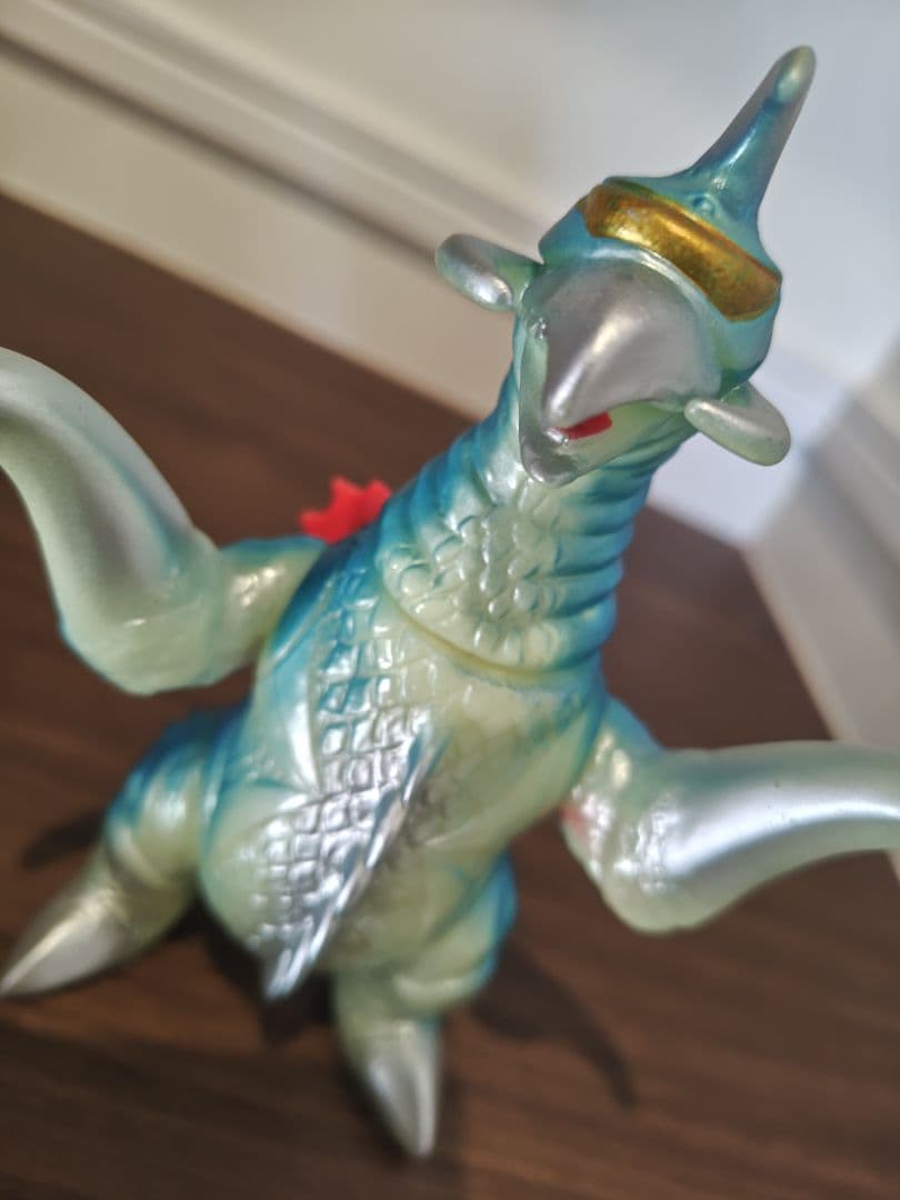 ガイガン蓄光 キングザウルスシリーズ復刻 スラッシュカンパニー 怪獣愛蔵組