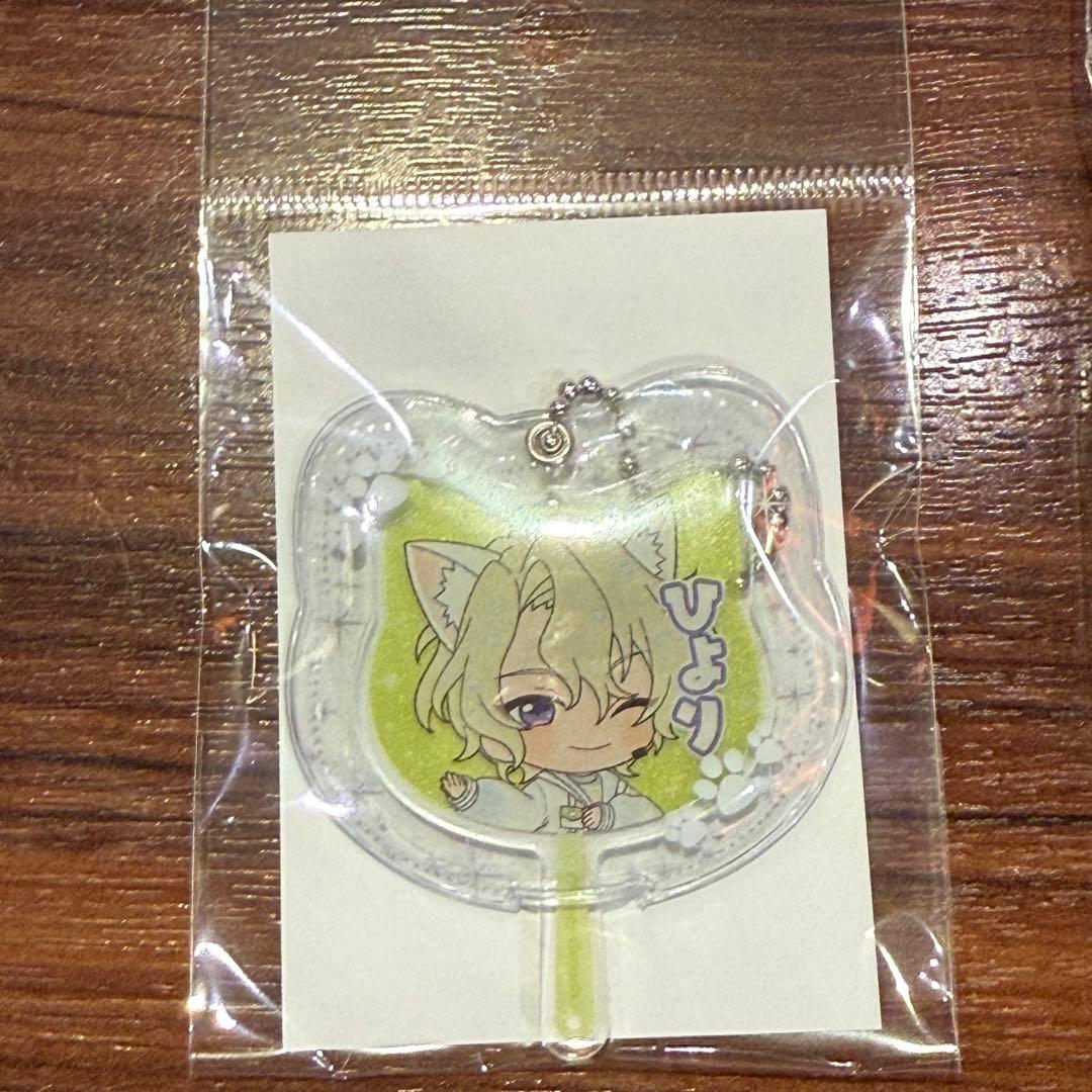 あんスタ 巴日和 ナンジャ アクリルマスコット ラメアクリルバッジ 缶バッジ