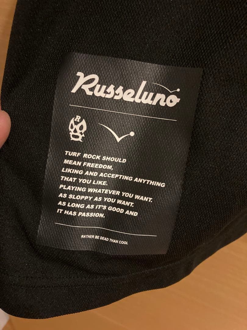 ラッセルノポロシャツ