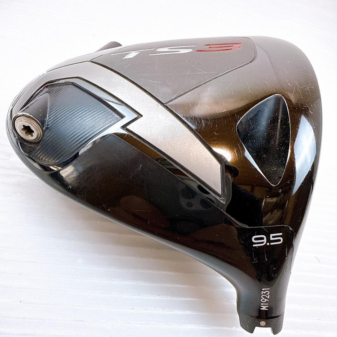 タイトリスト　TS3　ドライバー　9.5°　ヘッドのみ／Titleist