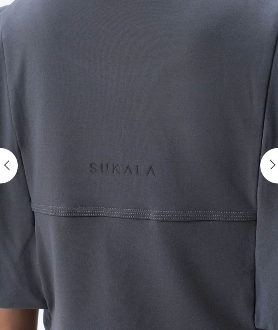 SUKALA カップ付きウイングショルダートップス　LAVA　Sサイズ