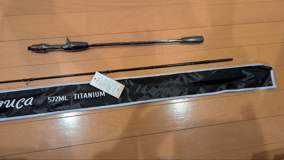 イカメタル用ロッド　ベイトリール用