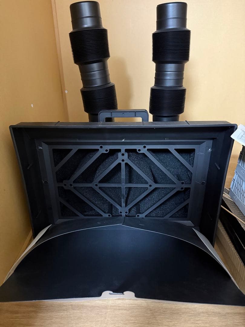 プラモデル　製作セット　ペインティングブース　エアーコンプレッサー　エアブラシ