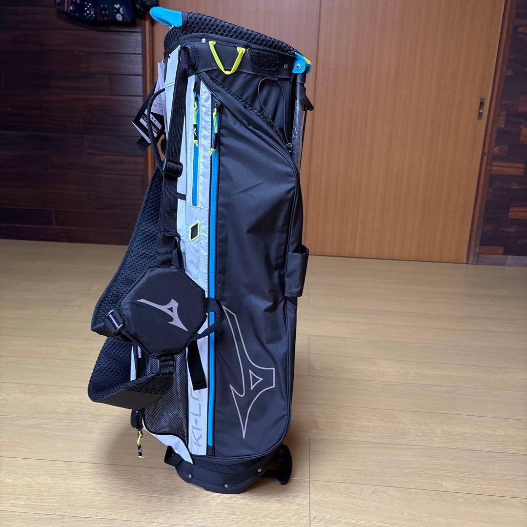 ミズノ公式 K1-L0 キャディバッグ超軽量約1.5kg 9型　47インチ対応