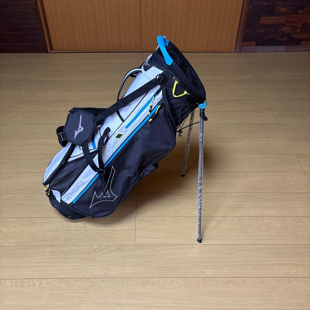 ミズノ公式 K1-L0 キャディバッグ超軽量約1.5kg 9型　47インチ対応