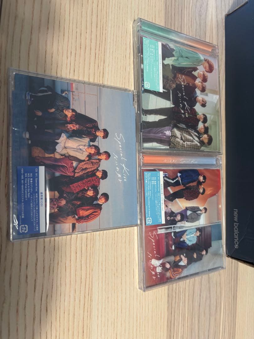 なにわ男子CDまとめ売初心love〜コイスルヒカリ+BON BON VOYAGE