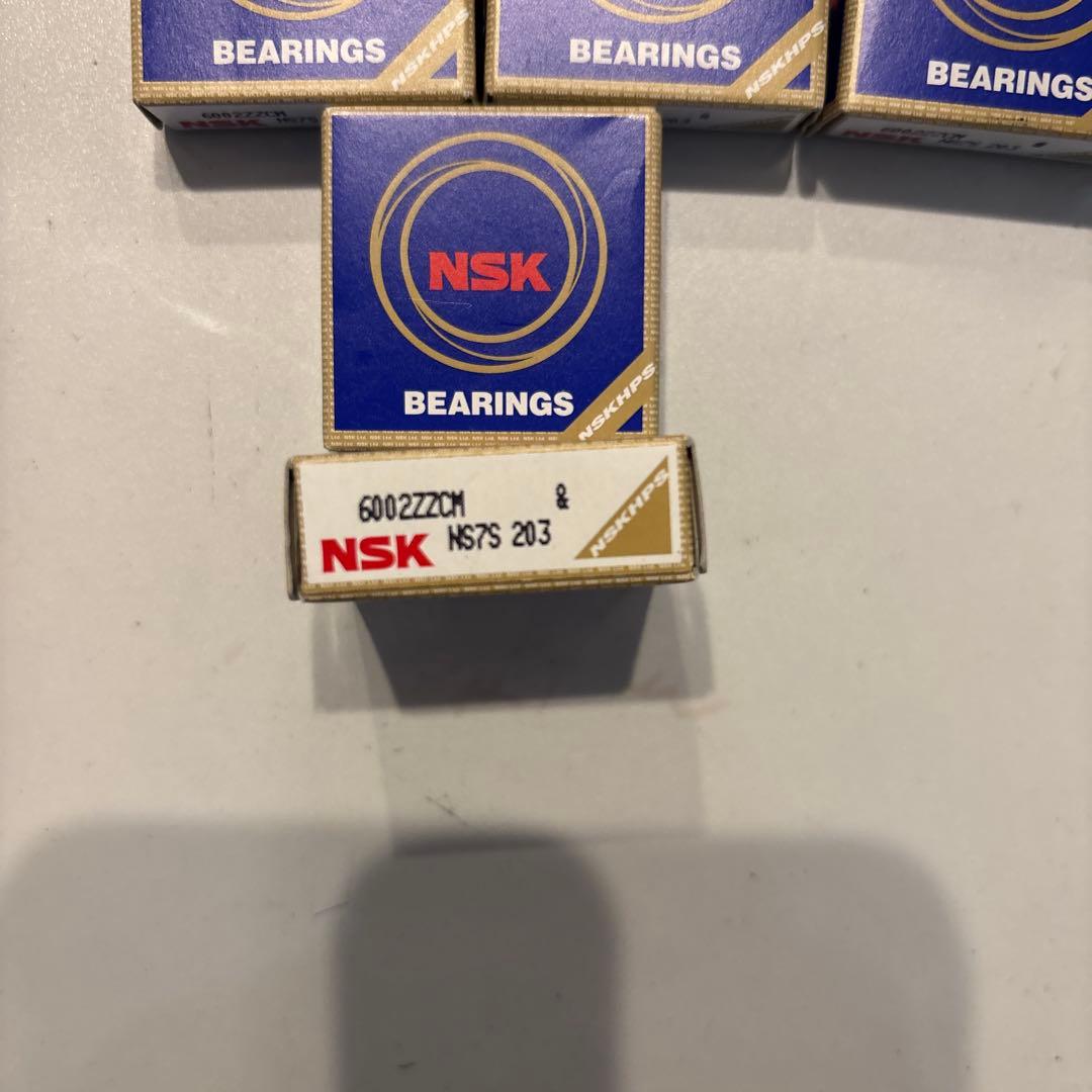 NSK ベアリング　6002ZZCM 32個セット