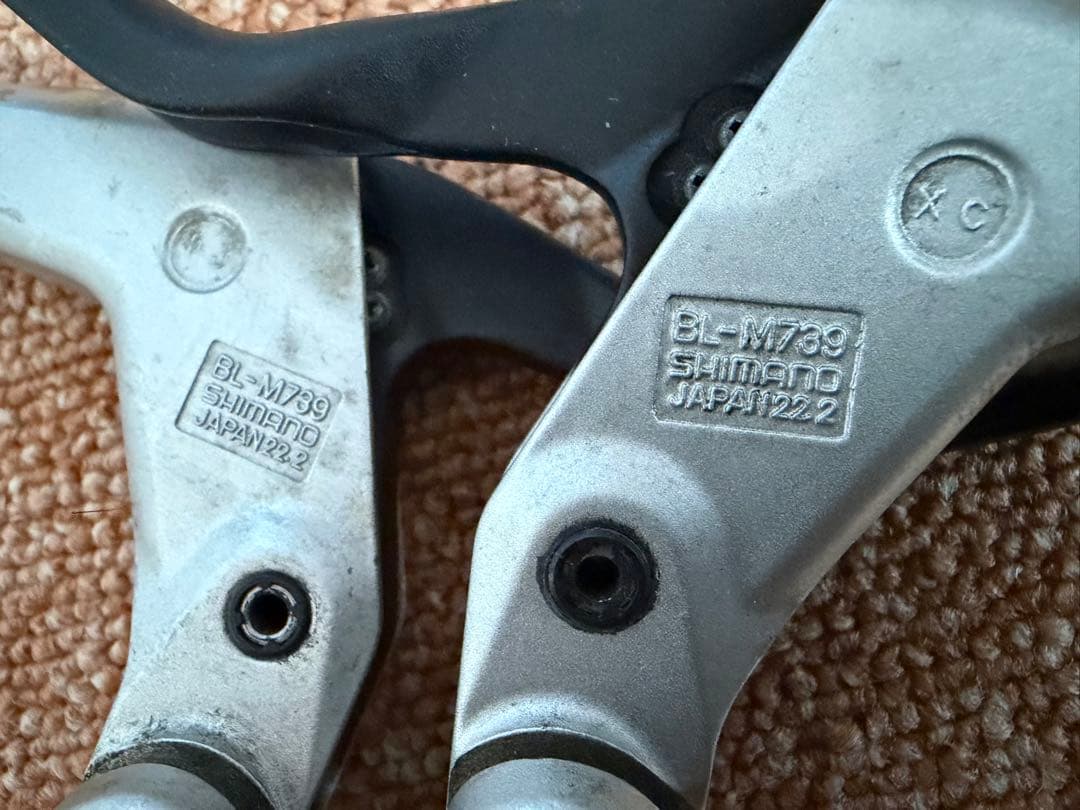 Shimano Deore XT BL-M739 Vブレーキレバー