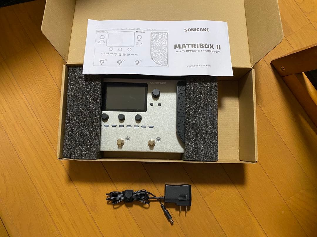 SONICAKE MATRIBOX II マルチエフェクター