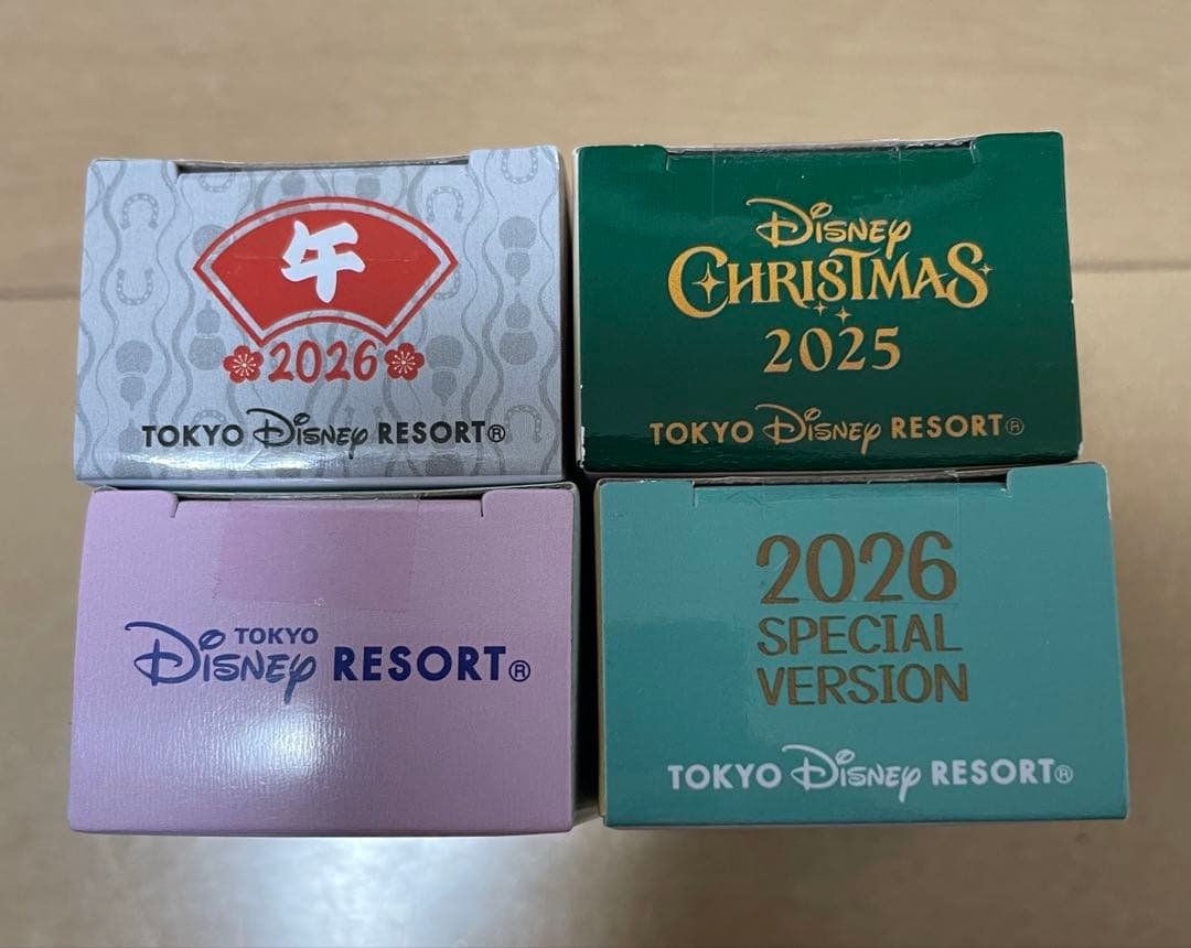 ディズニー　トミカ　クリスマス　ズートピア　ティンカーベル　正月　2026