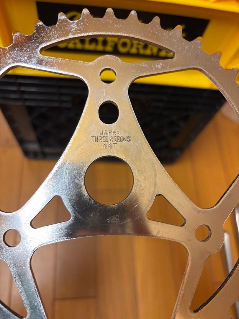 NOS old bmx 44T チェーンリング mon クワハラ